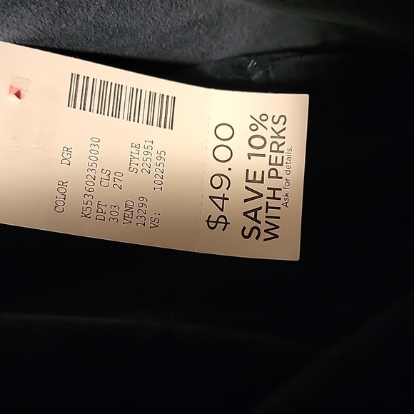 Catherines Ultimate Plush Jacket 2X - Picture 4 of 8